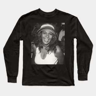 Pam Grier Long Sleeve T-Shirt